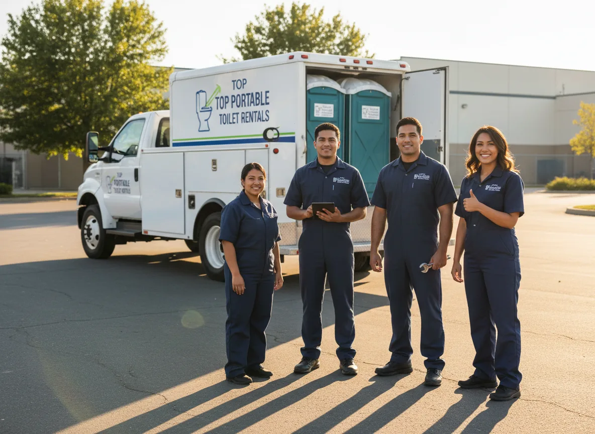 Short Term Porta Potty Rental company in Dunmore, WV